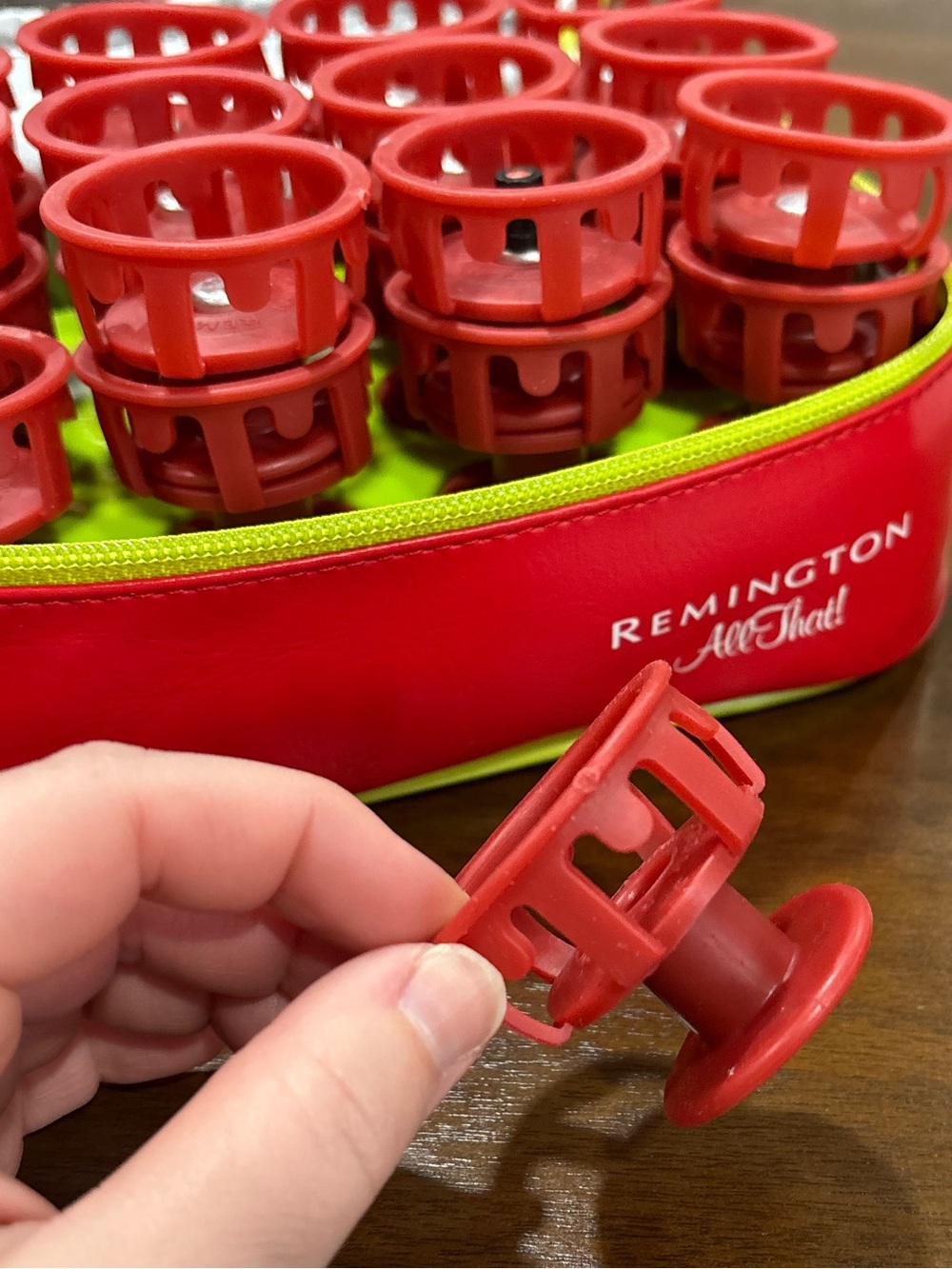 Remington All That Wrap n Roll Rubber Hot Curlers, great gently used condition - Picture 4 of 8